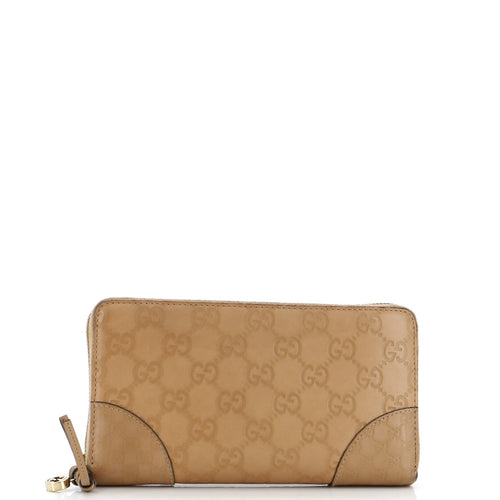 GUCCI Emily Chain Flap Bag Guccissima Leather Small