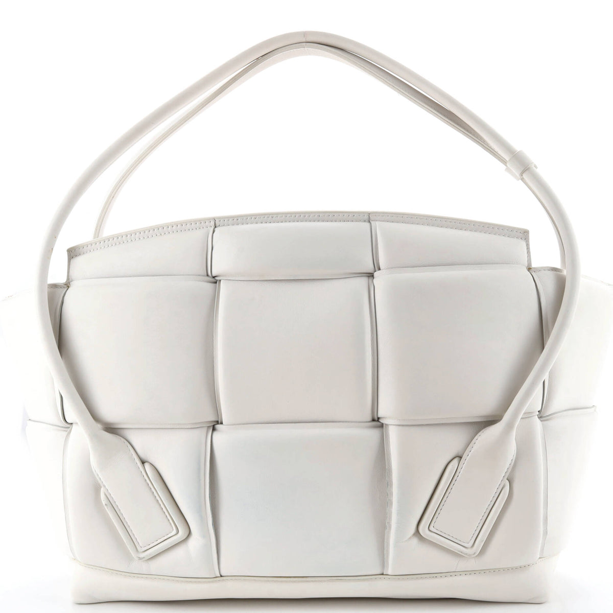 Bottega Veneta Arco Bag Padded Maxi Intrecciato Leather Large