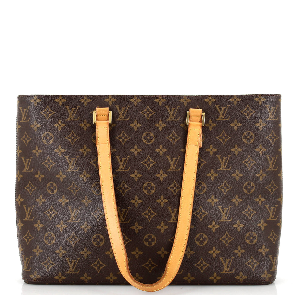 Louis Vuitton Luco Handbag Monogram Canvas