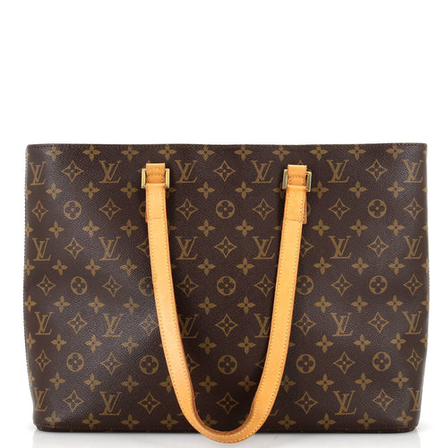 Luco Handbag Monogram Canvas