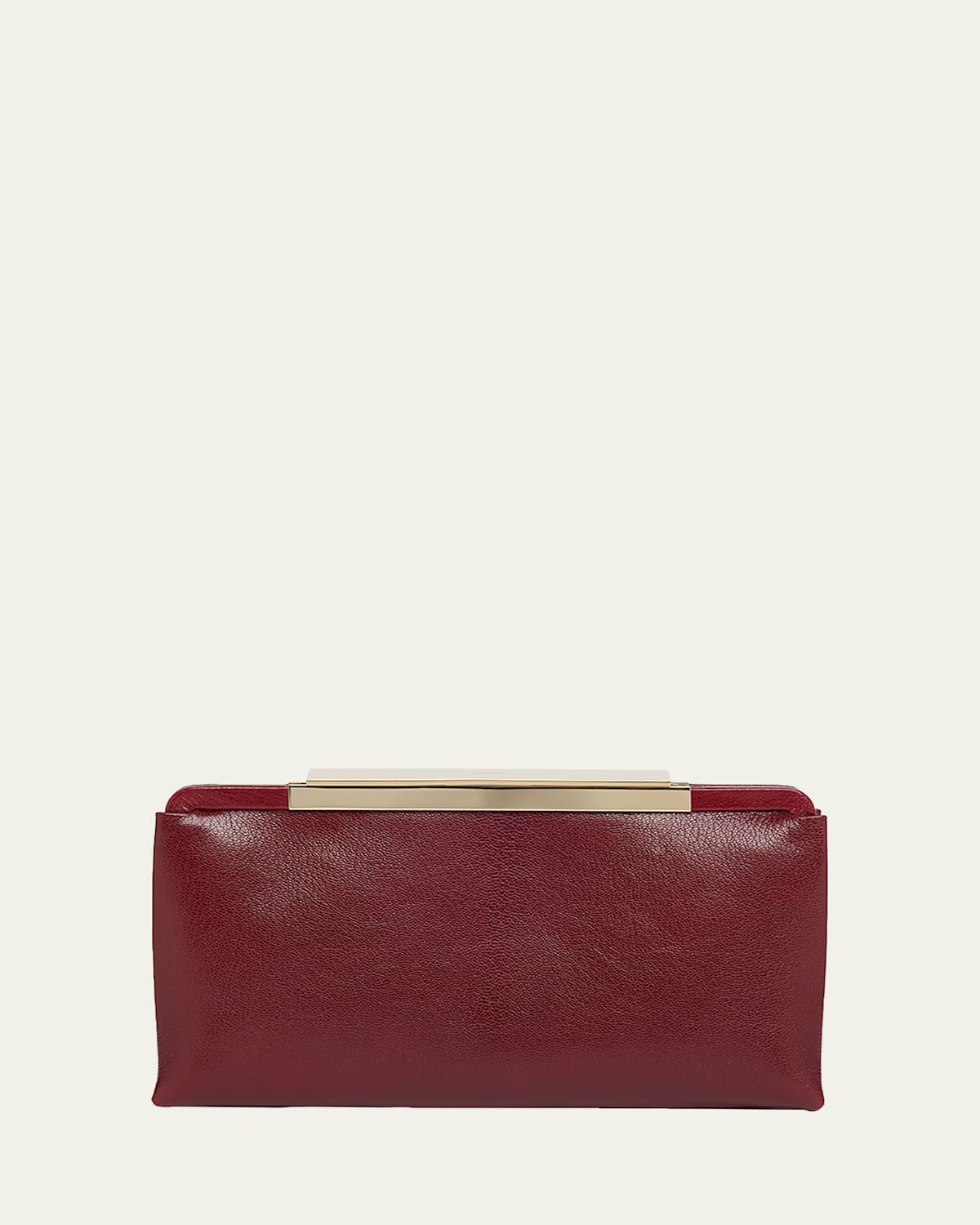 Tom Ford East-West Clutch Bag in Supple Leather