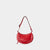 Women's Oskan Moon Bag in Red | PP0003FA Color B1C02M Color 70RD