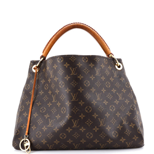 Artsy Handbag Monogram Canvas MM