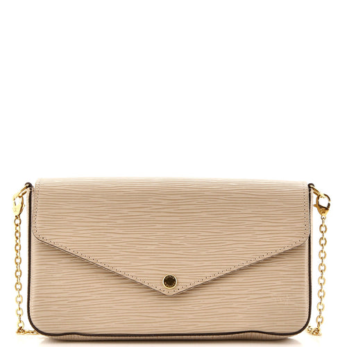 Felicie Pochette Epi Leather