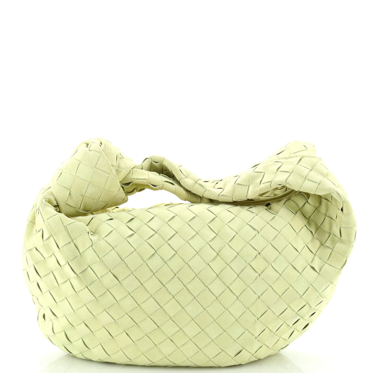 Bottega Veneta BV Jodie Hobo Intrecciato Suede Teen