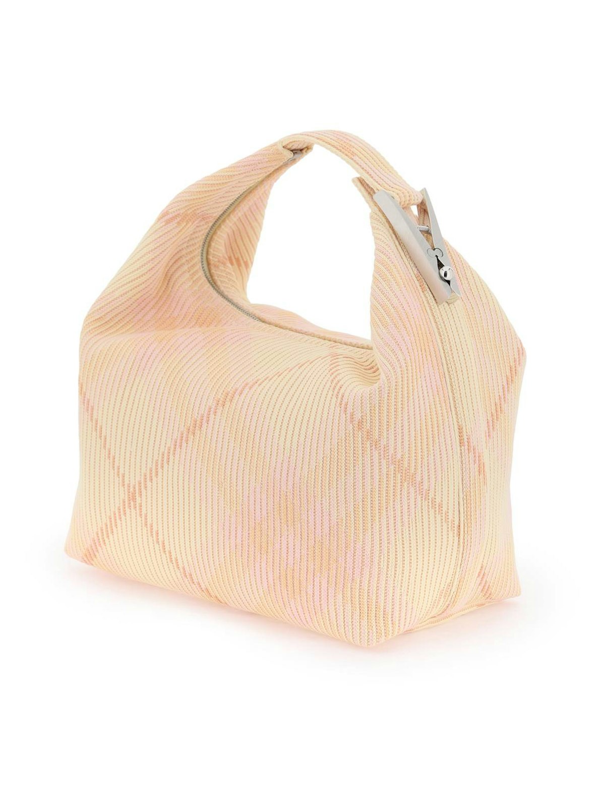 Burberry Women's Medium Peg Duffle Bag in Pink | 8082046