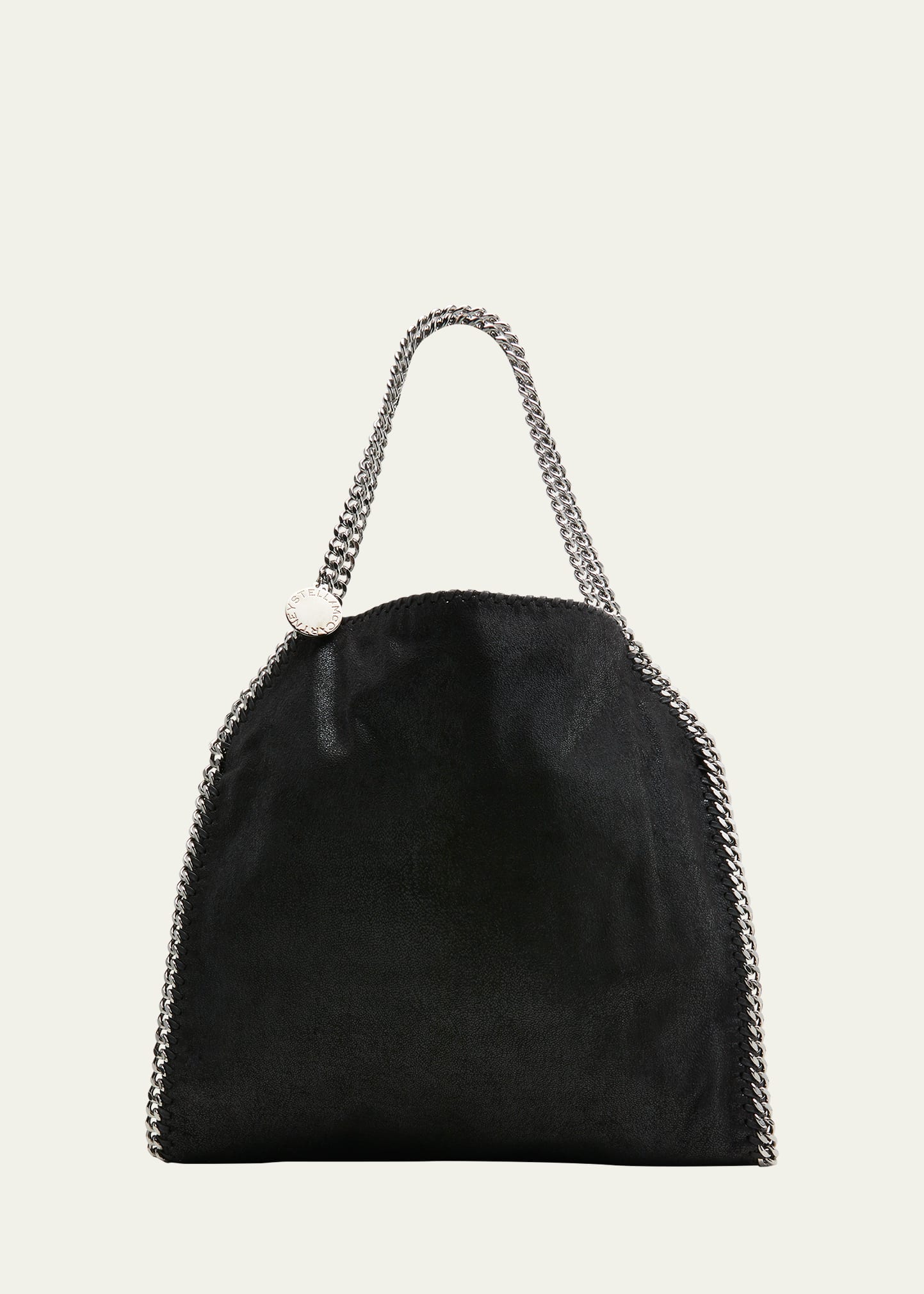 Stella McCartney Falabella Small Shaggy Deer Tote Bag