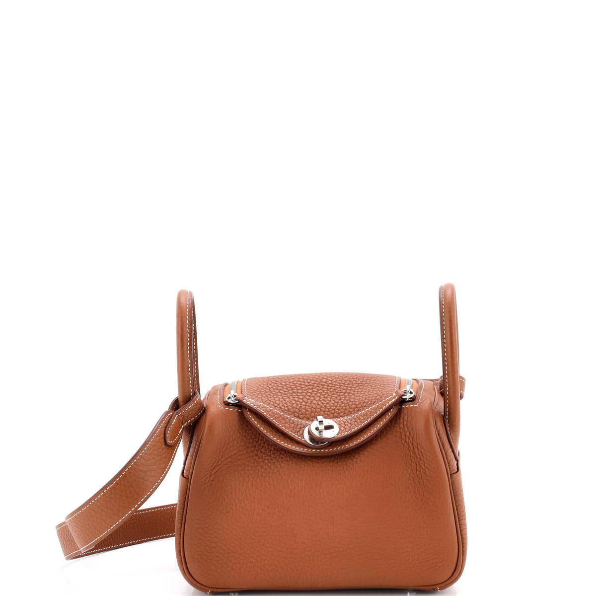 Herm?s Lindy Bag Clemence Mini