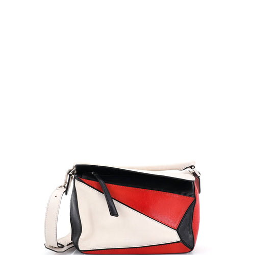 LOEWE Puzzle Bag Leather Small