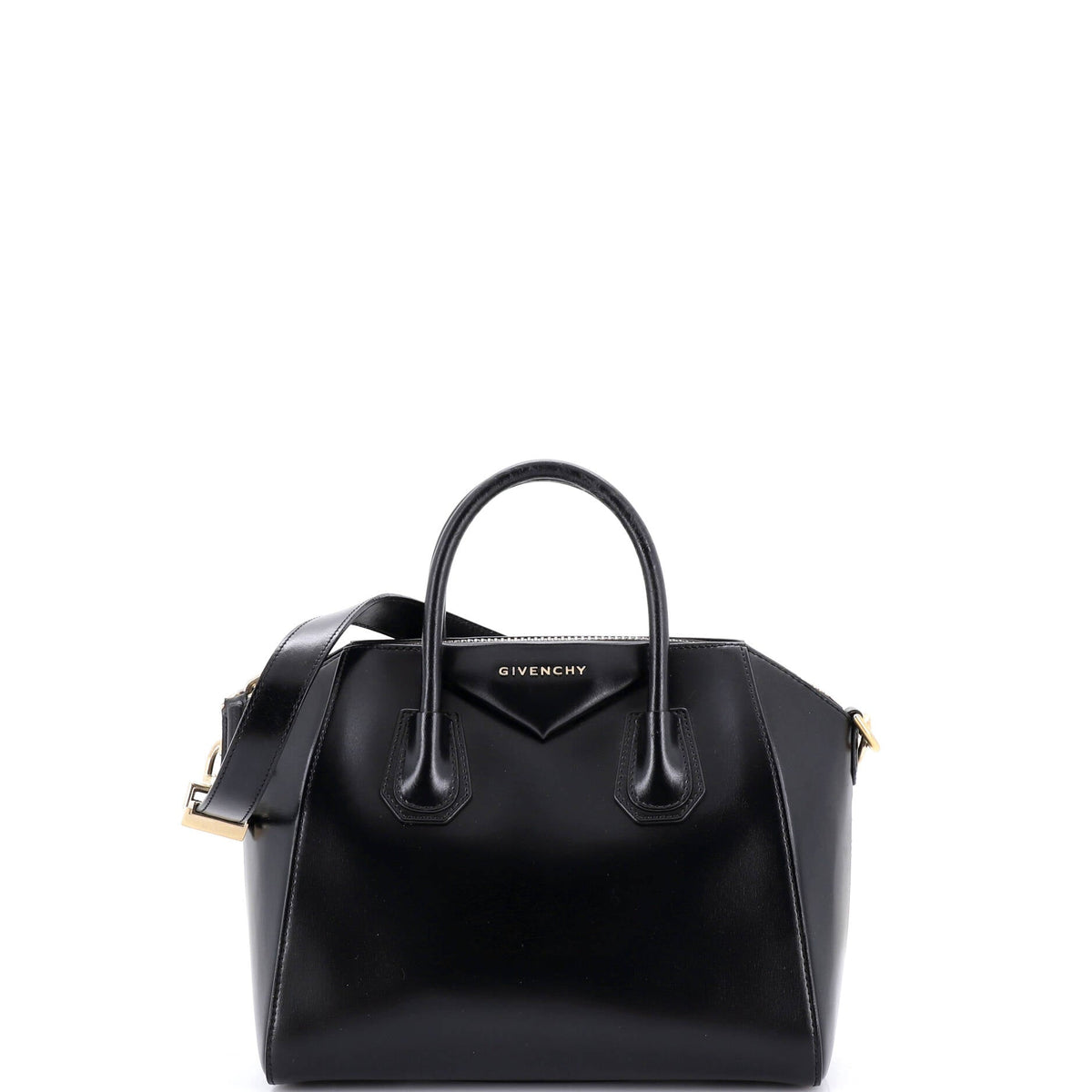 Givenchy GIVENCHY Antigona Bag Glazed Leather Small