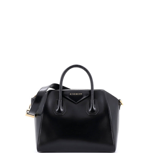 GIVENCHY Antigona Bag Glazed Leather Small