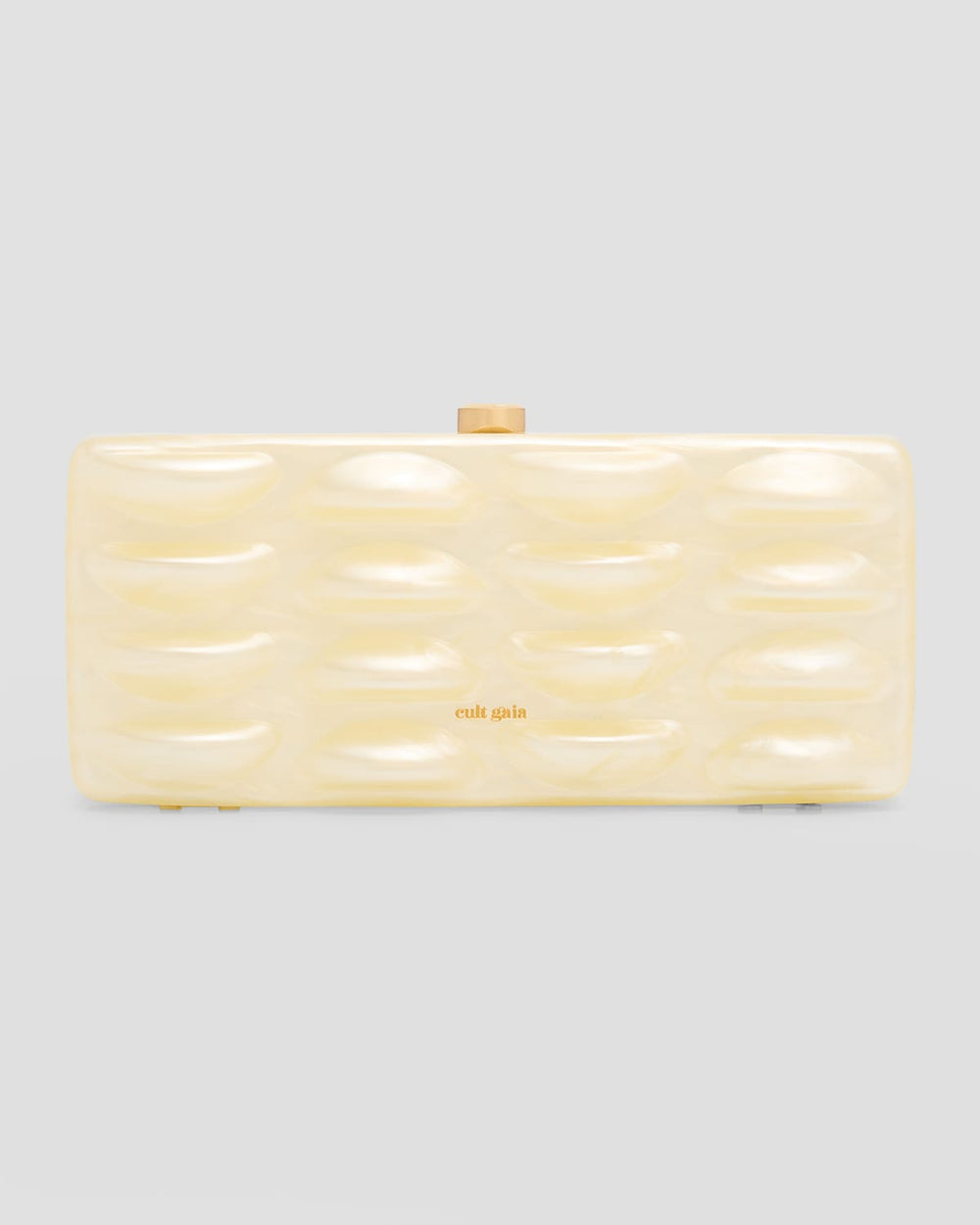 Jules Textured Acrylic Clutch Bag