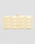 Jules Textured Acrylic Clutch Bag