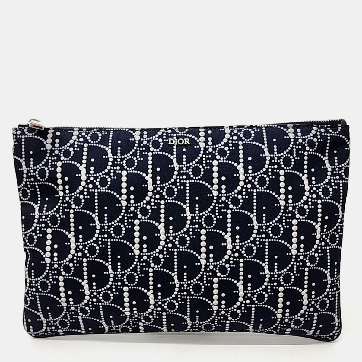 Dior Navy Pouch