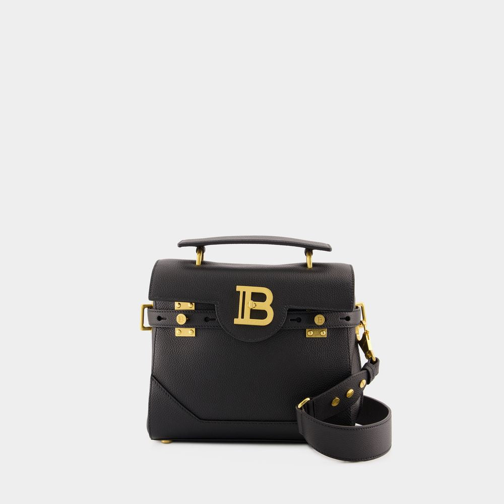 Balmain Women's B-Buzz 23 Bag in Noir | DN0DB526LPOS