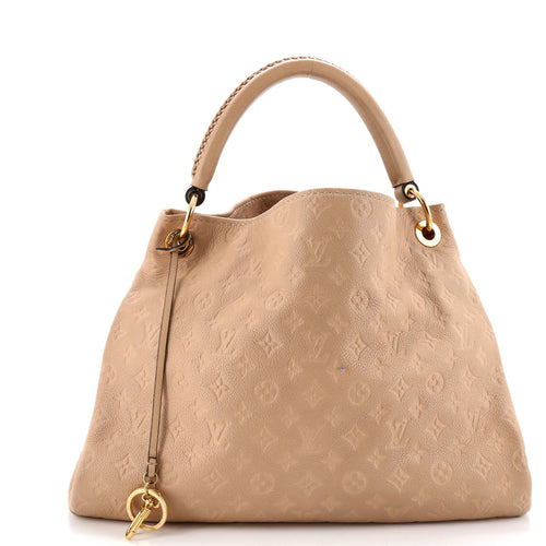 Artsy Handbag Monogram Empreinte Leather MM