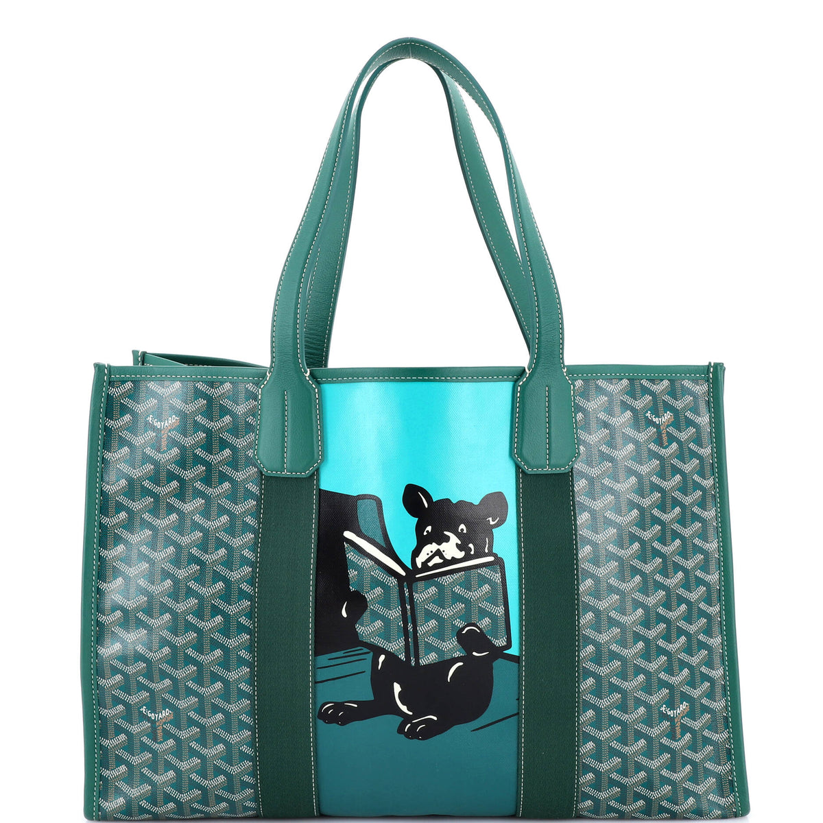Goyard GOYARD Villette Tote Printed Coated Canvas MM
