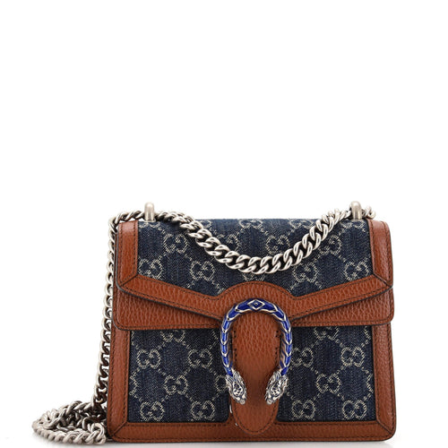 GUCCI Dionysus Bag GG Denim Mini