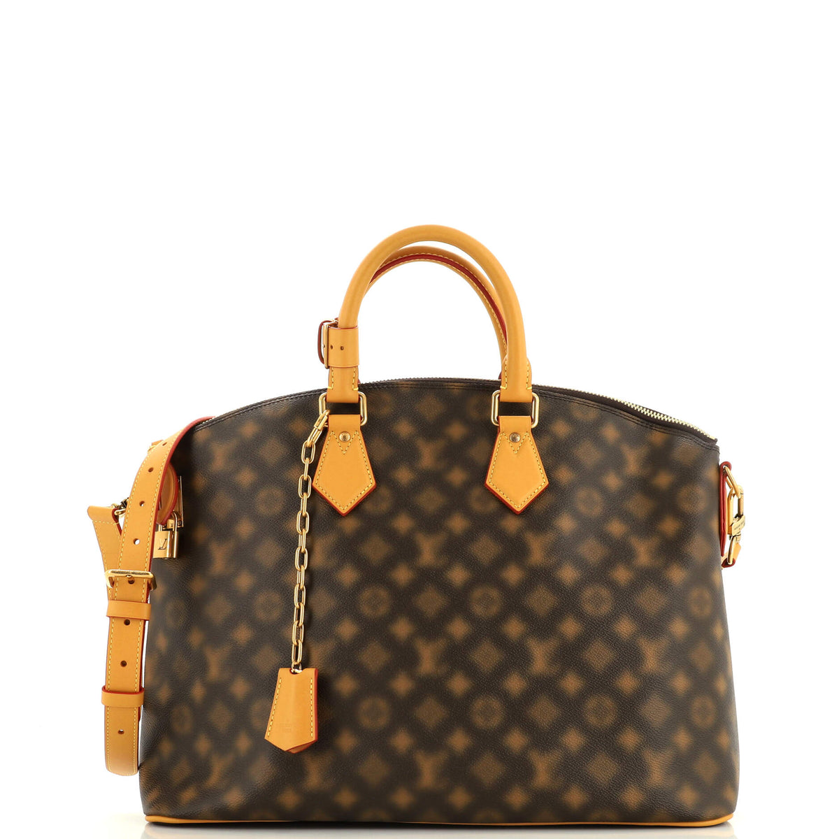 Louis Vuitton Neo Lockit Handbag Limited Edition Blurry Monogram Canvas