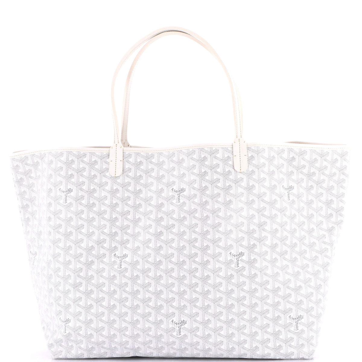 Goyard GOYARD Saint Louis Tote Coated Canvas GM