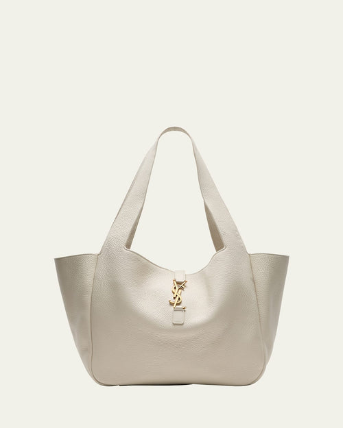 Le 5 ?? 7 Bea YSL Tote Bag in Deer Leather