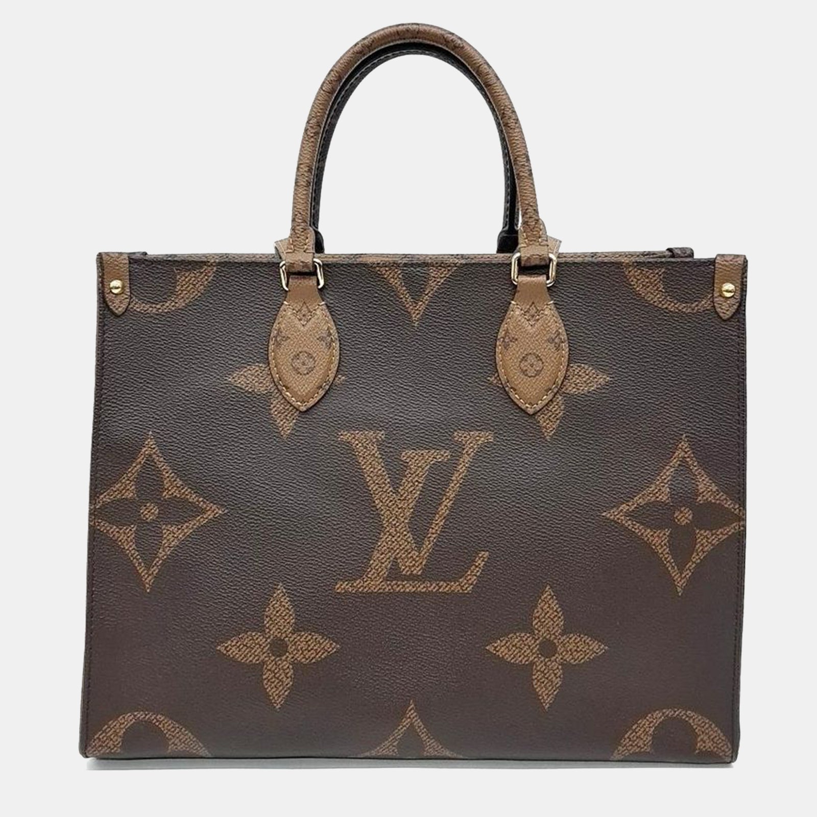 Louis Vuitton Monogrammierte On the Go MM Tasche