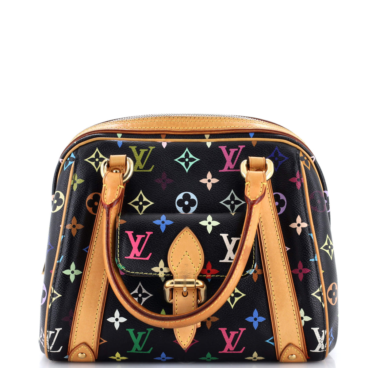 Louis Vuitton Priscilla Handbag Monogram Multicolor