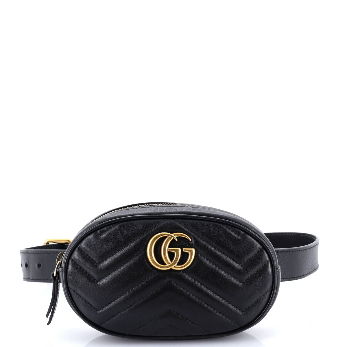 Gucci GUCCI GG Marmont Belt Bag Matelasse Leather