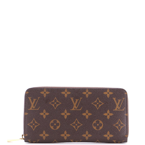 Zippy Wallet Monogram Canvas