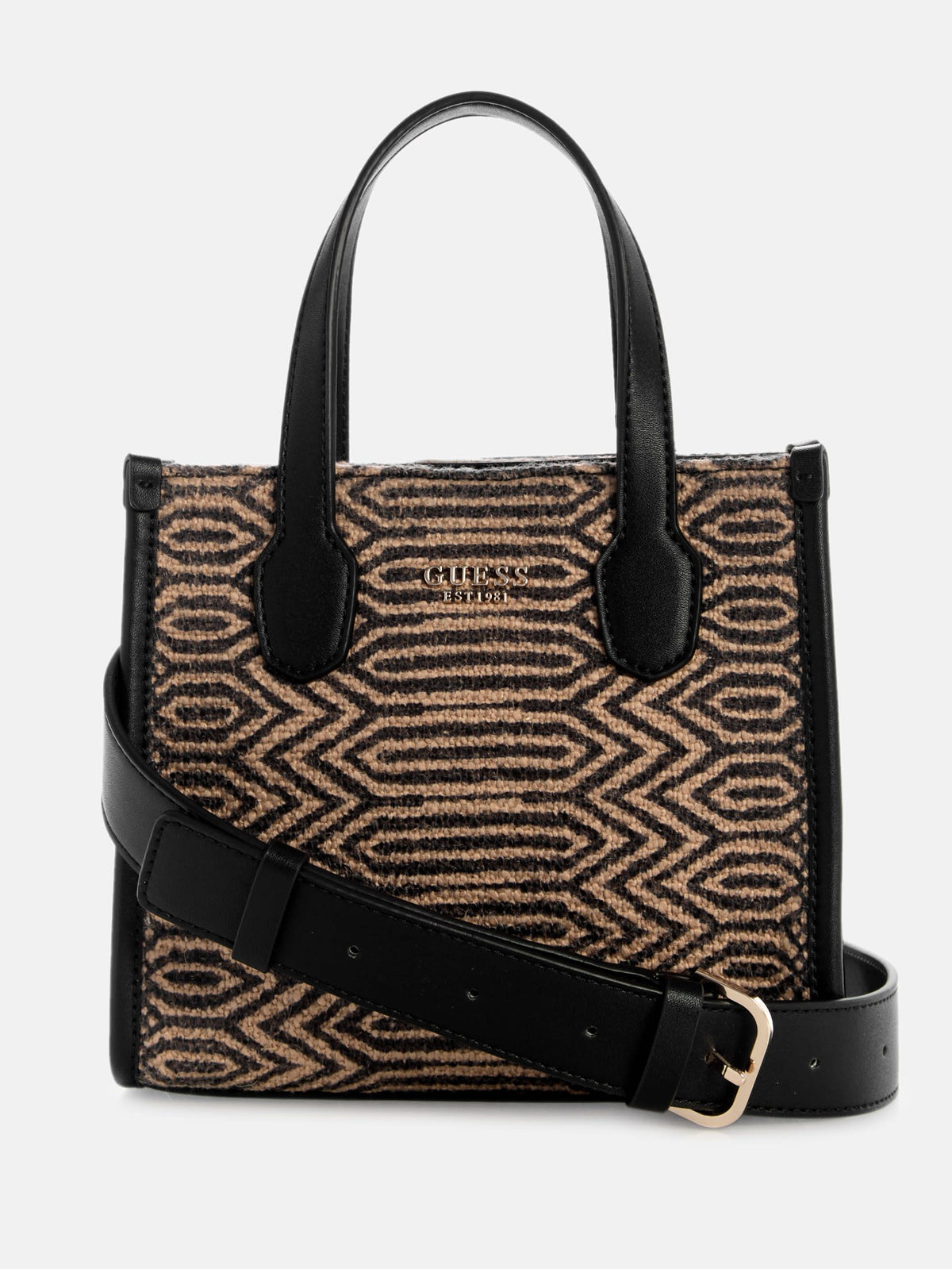Guess Silvana Printed Mini Tote