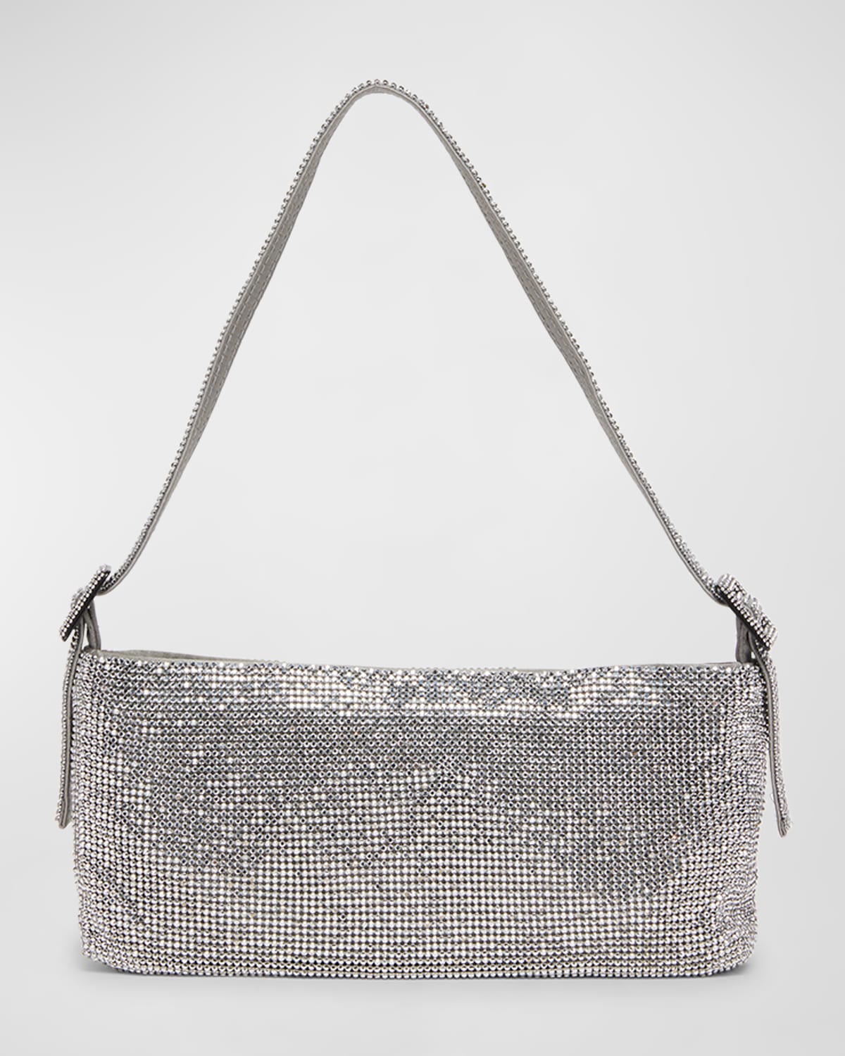 Benedetta Bruzziches Your Best Friend Crystal Shoulder Bag