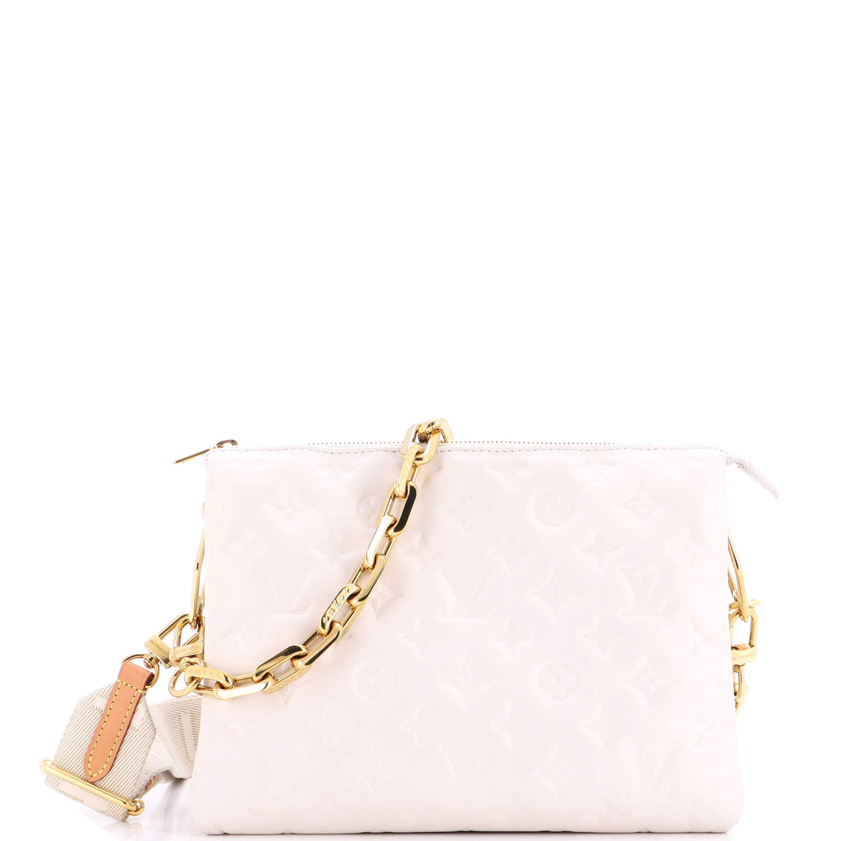 Louis Vuitton Coussin Bag Monogram Embossed Lambskin PM