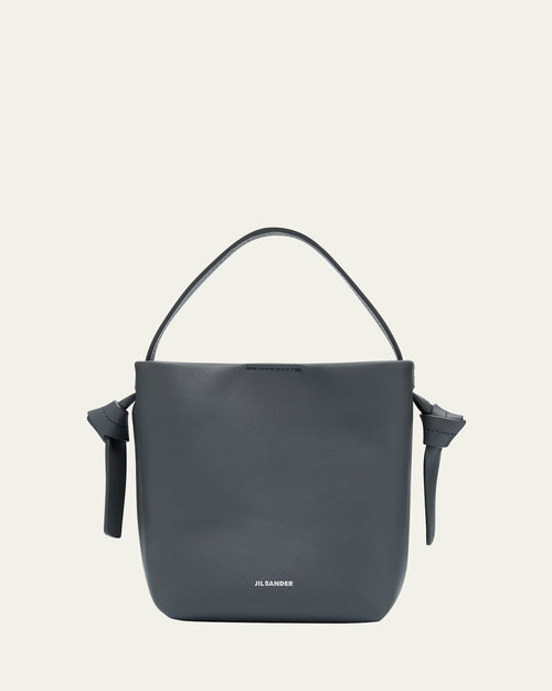 Knot Mini Leather Hobo Bag