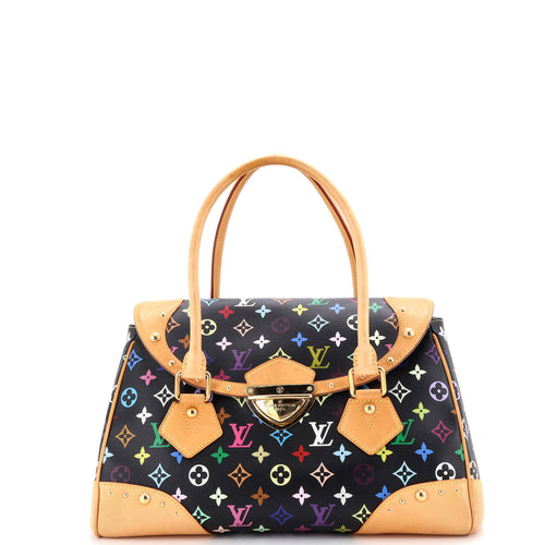 Beverly Handbag Monogram Multicolor GM