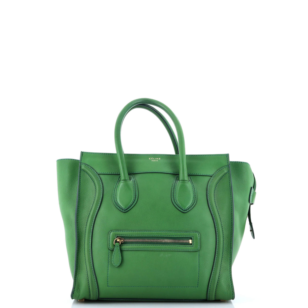 Celine CELINE Luggage Bag Grainy Leather Mini