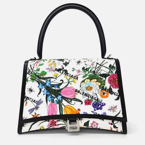 x Balenciaga Hourglass Top Handle Bag