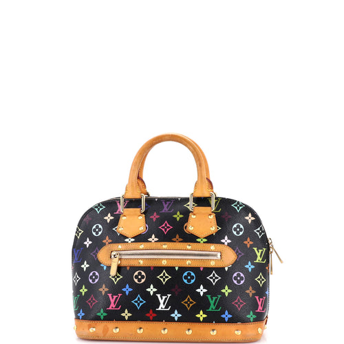 Alma Handbag Monogram Multicolor PM