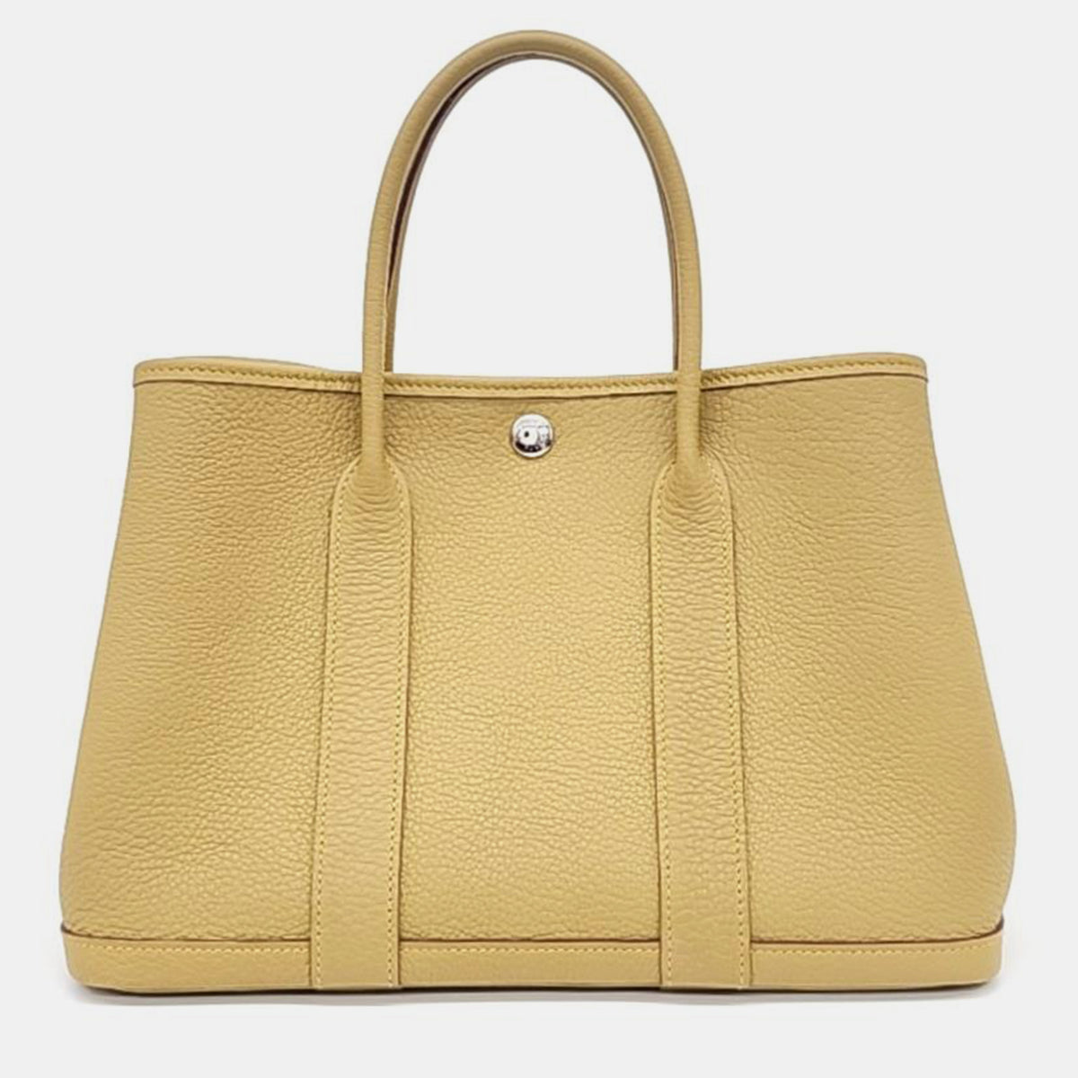 Hermès Beige Negonda Leather Garden Party 30 Tote Bag