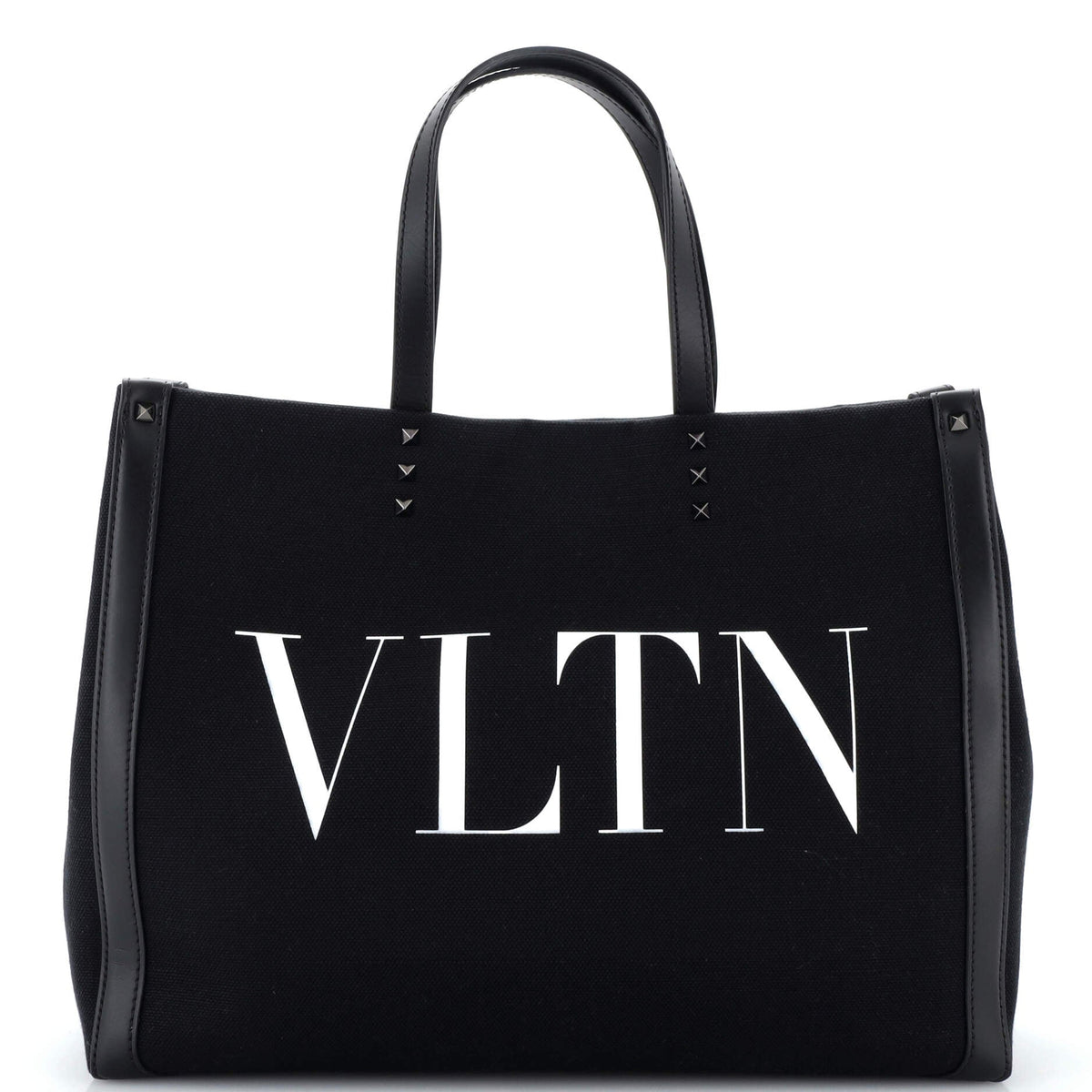 Valentino Garavani VALENTINO GARAVANI Grande Plage VLTN Tote Canvas Medium