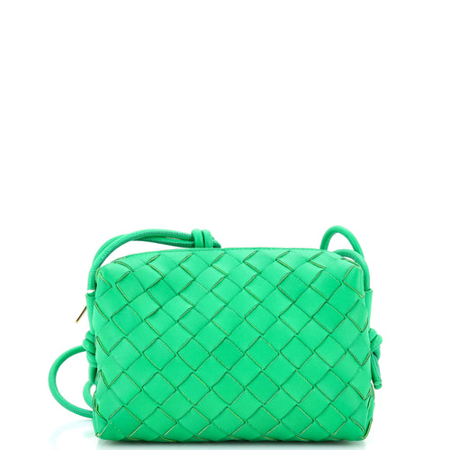 Loop Crossbody Bag Intrecciato Nappa Mini