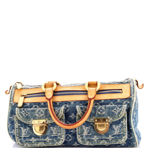 Neo Speedy Bag Denim