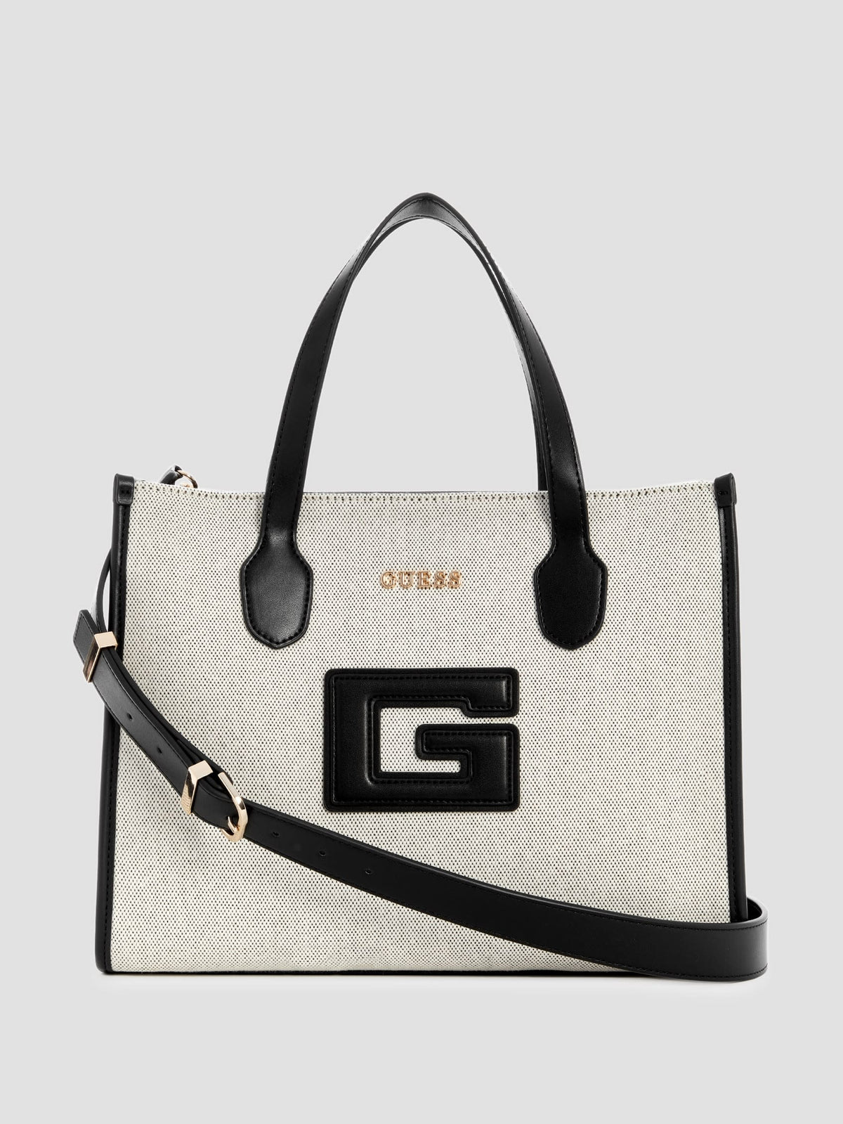 Guess G Status Canvas Tote