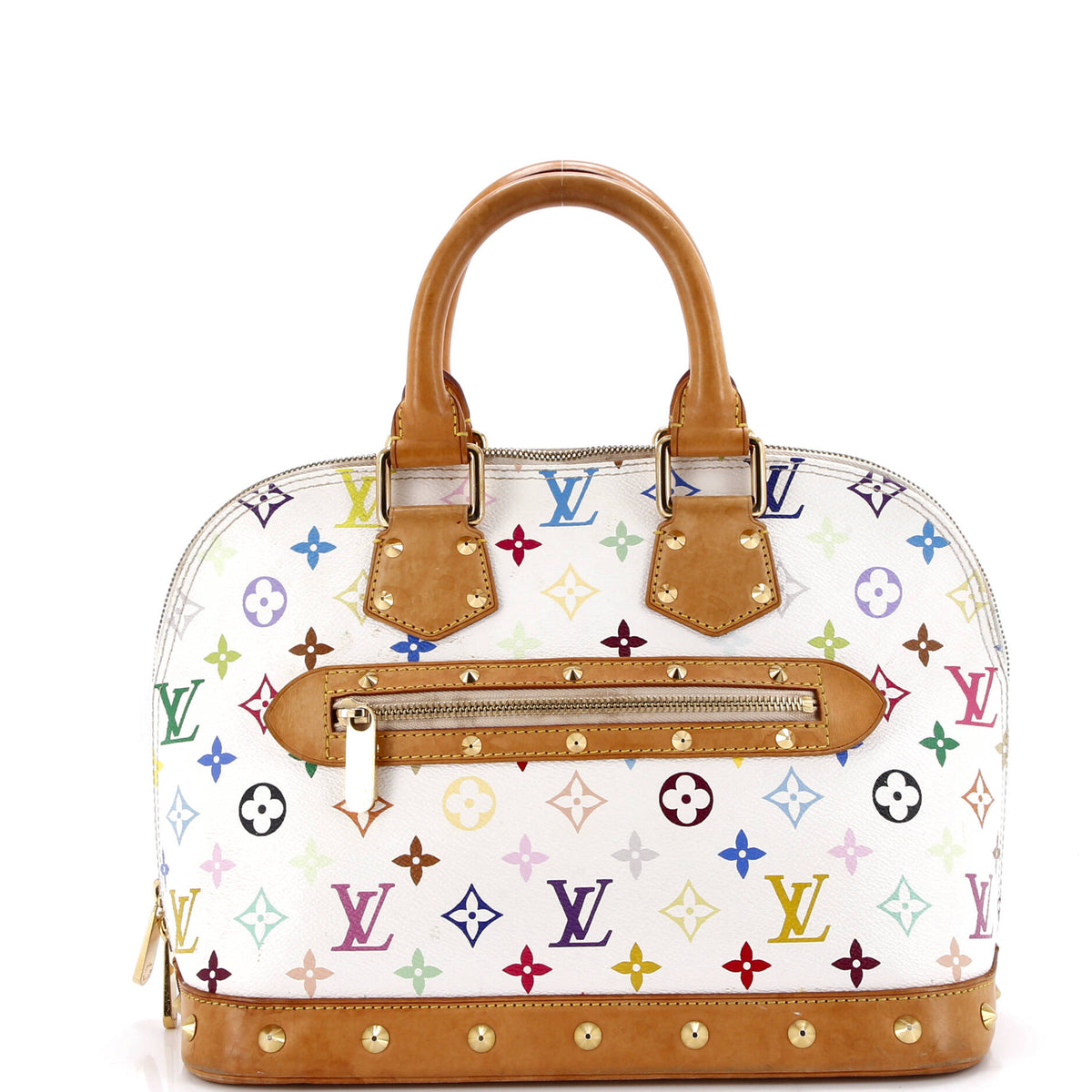 Louis Vuitton Alma Handbag Monogram Multicolor PM