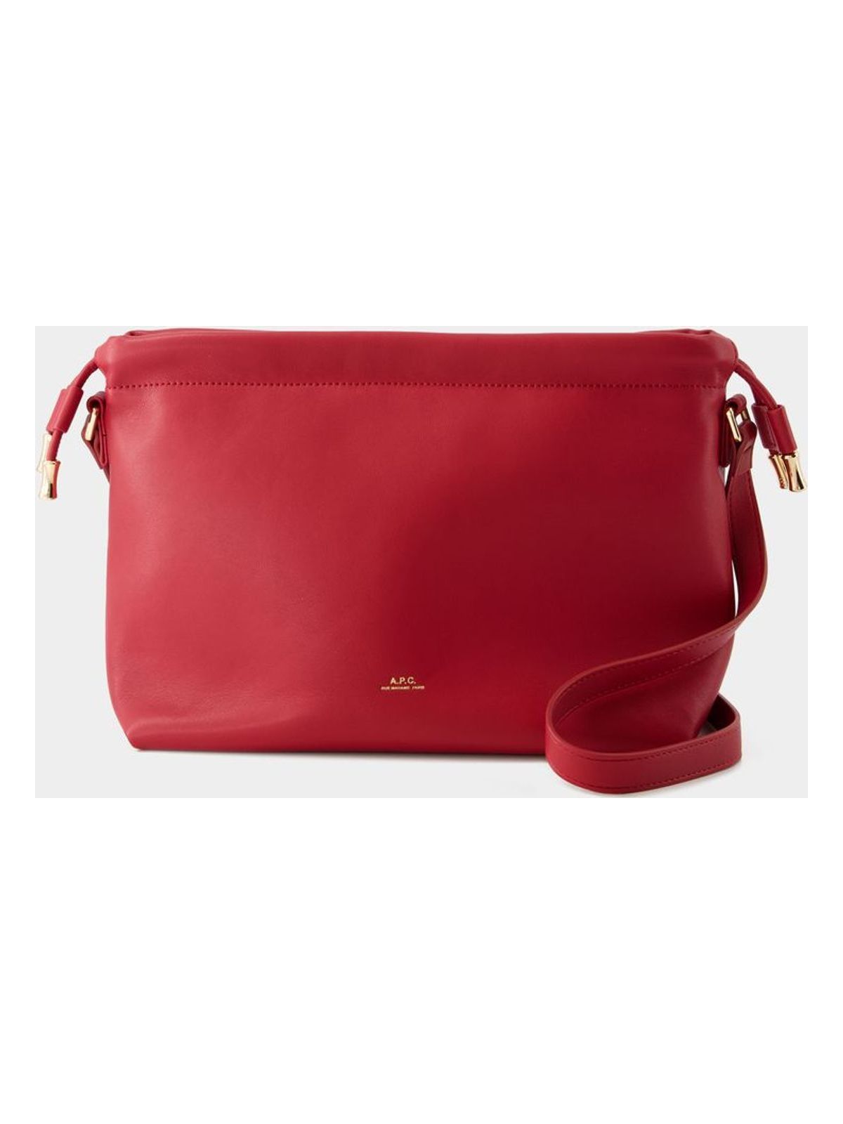 A.p.c. Women's Ninon Bag in Red | PUAAT Color F61583