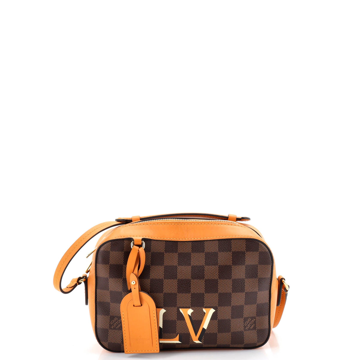 Louis Vuitton Santa Monica Crossbody Bag Damier