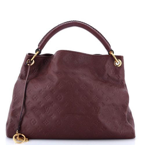Artsy Handbag Monogram Empreinte Leather MM