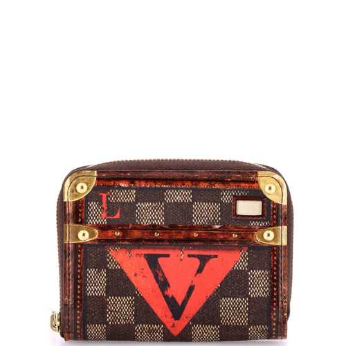 Zippy Coin Purse Limited Edition Damier Time Trunk