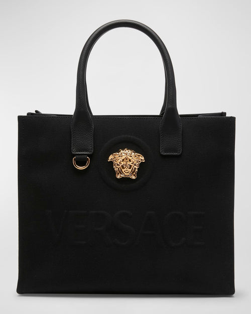 La Medusa Mini Canvas Tote Bag