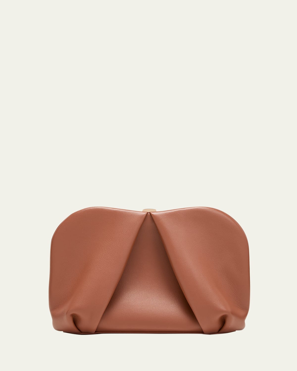 Gabriela Hearst Taylor Leather Clutch Bag