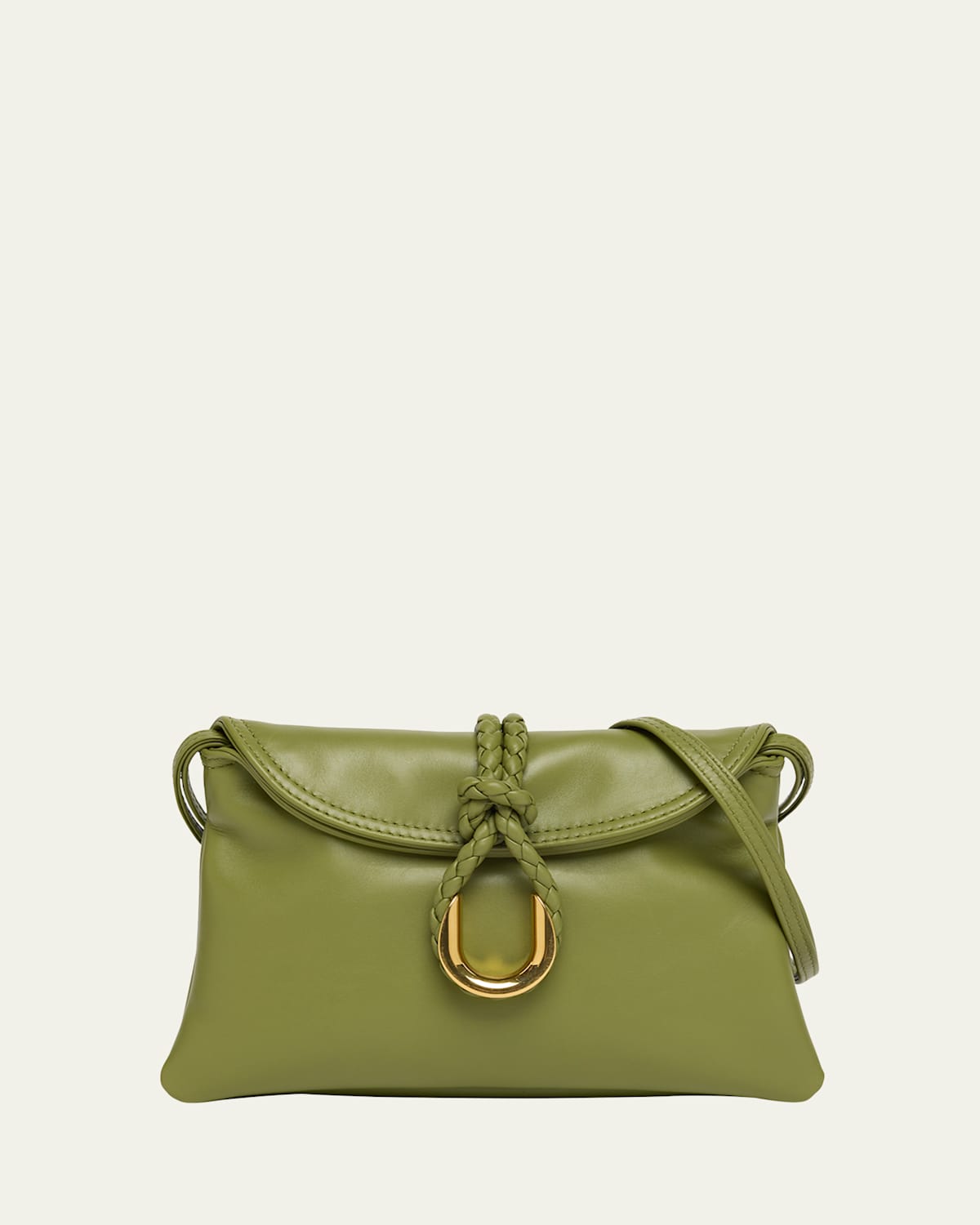 Bottega Veneta Liberta Baby Smooth Calfskin Clutch Bag